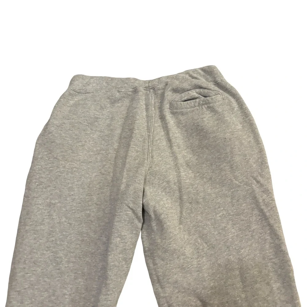 Polo Ralph Lauren Boys Heather Gray Fleece Jogger Sweatpants Size L 14-16